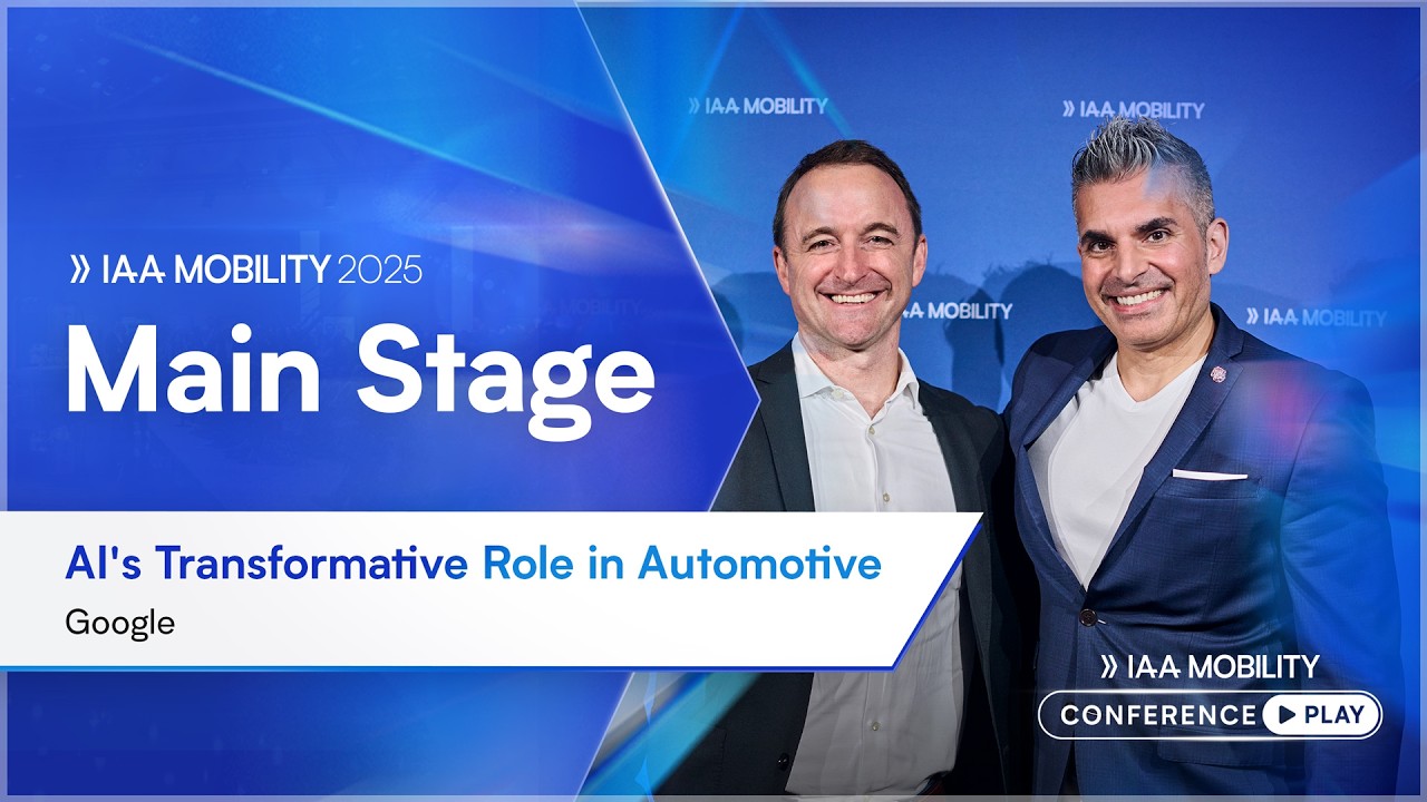 Google AI’s Transformative Role in Automotive - IAA MOBILITY 2025