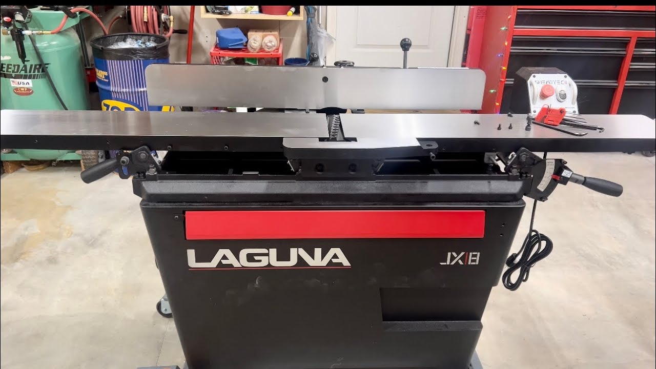 Laguna JX8 Pro Tuning