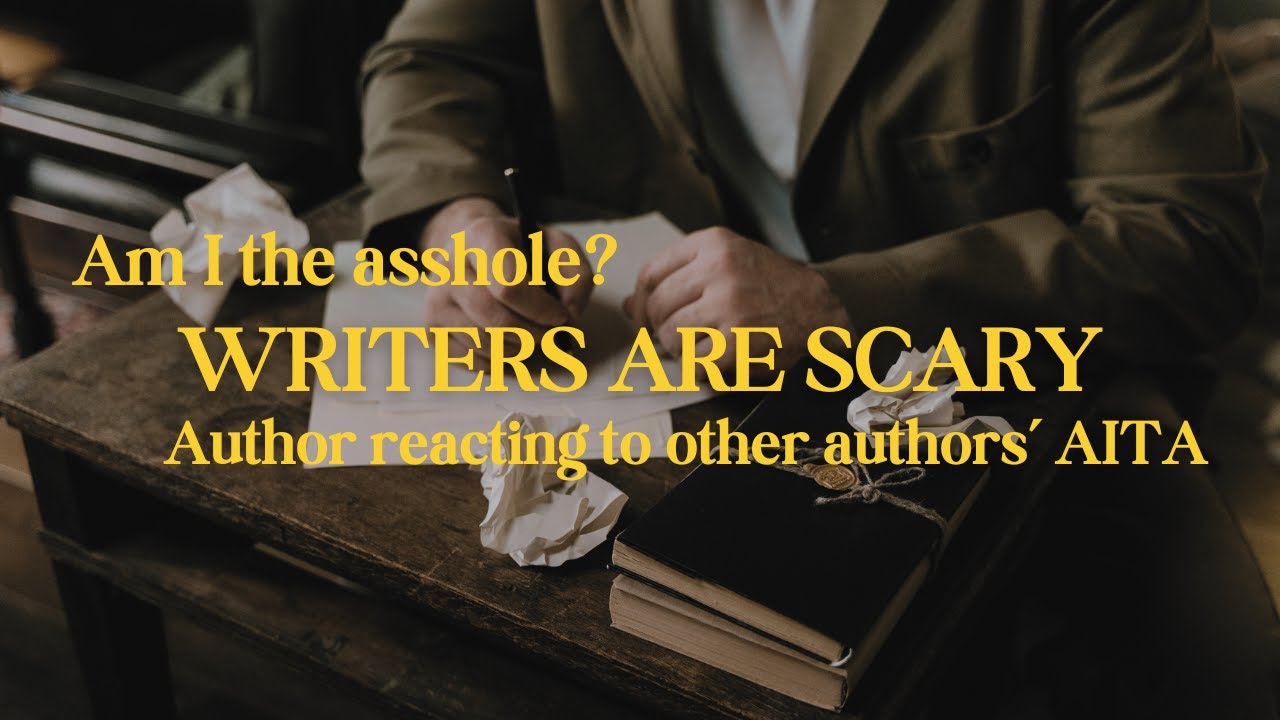 🫧🪐 [EN] - An author reacts to other author's 