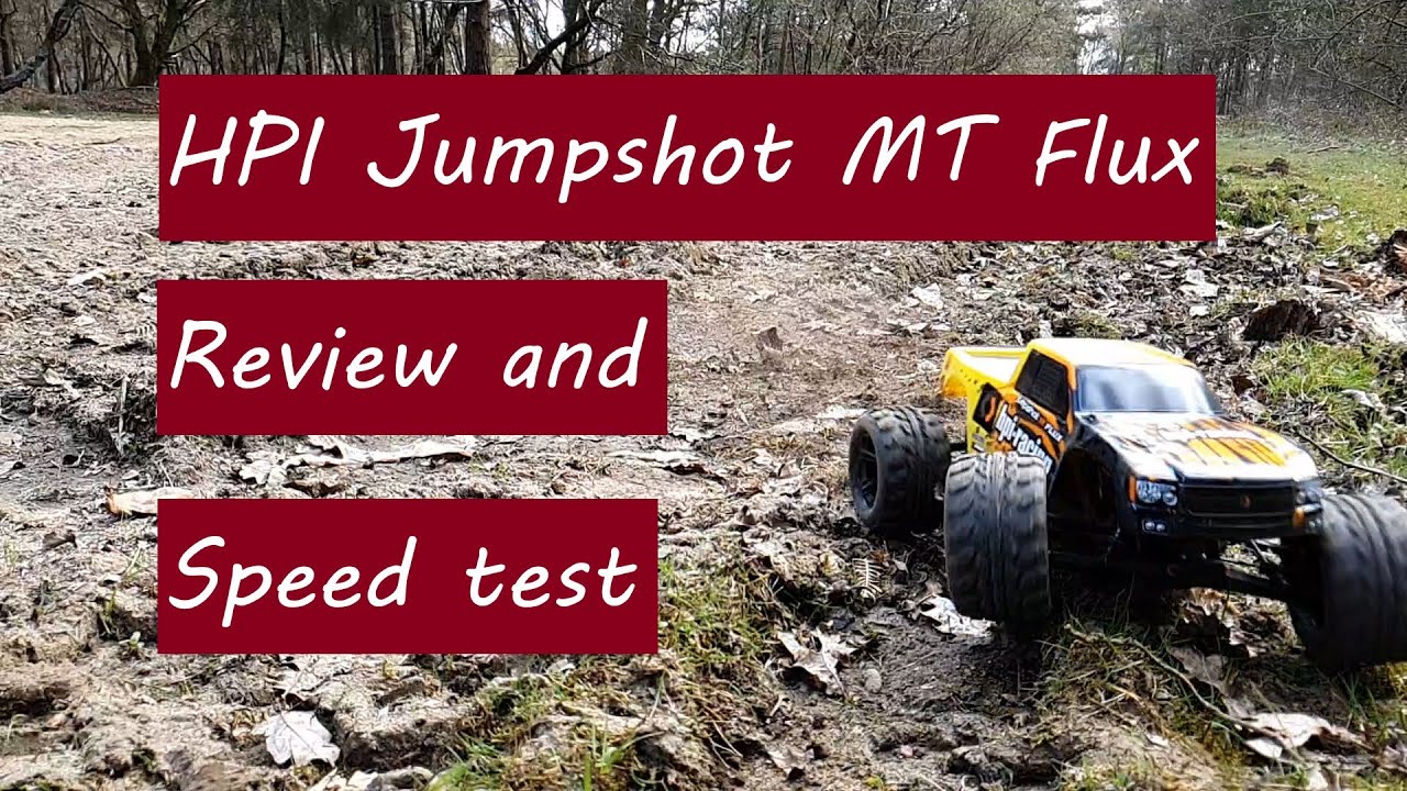 HPI Jumpshot MT Flux Review and speed run