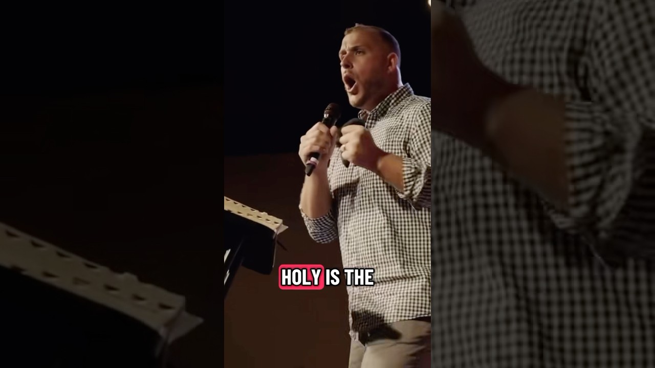 Holy, holy, holy is the Lord God almighty! He is Holy! 