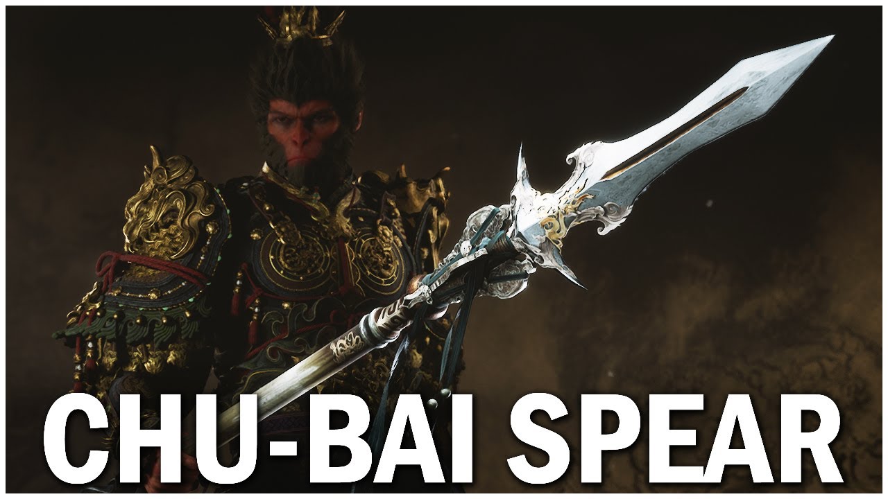 Black Myth Wukong: Jak zdobyć wł&oacute;cznię Chu-Bai (tajna broń)