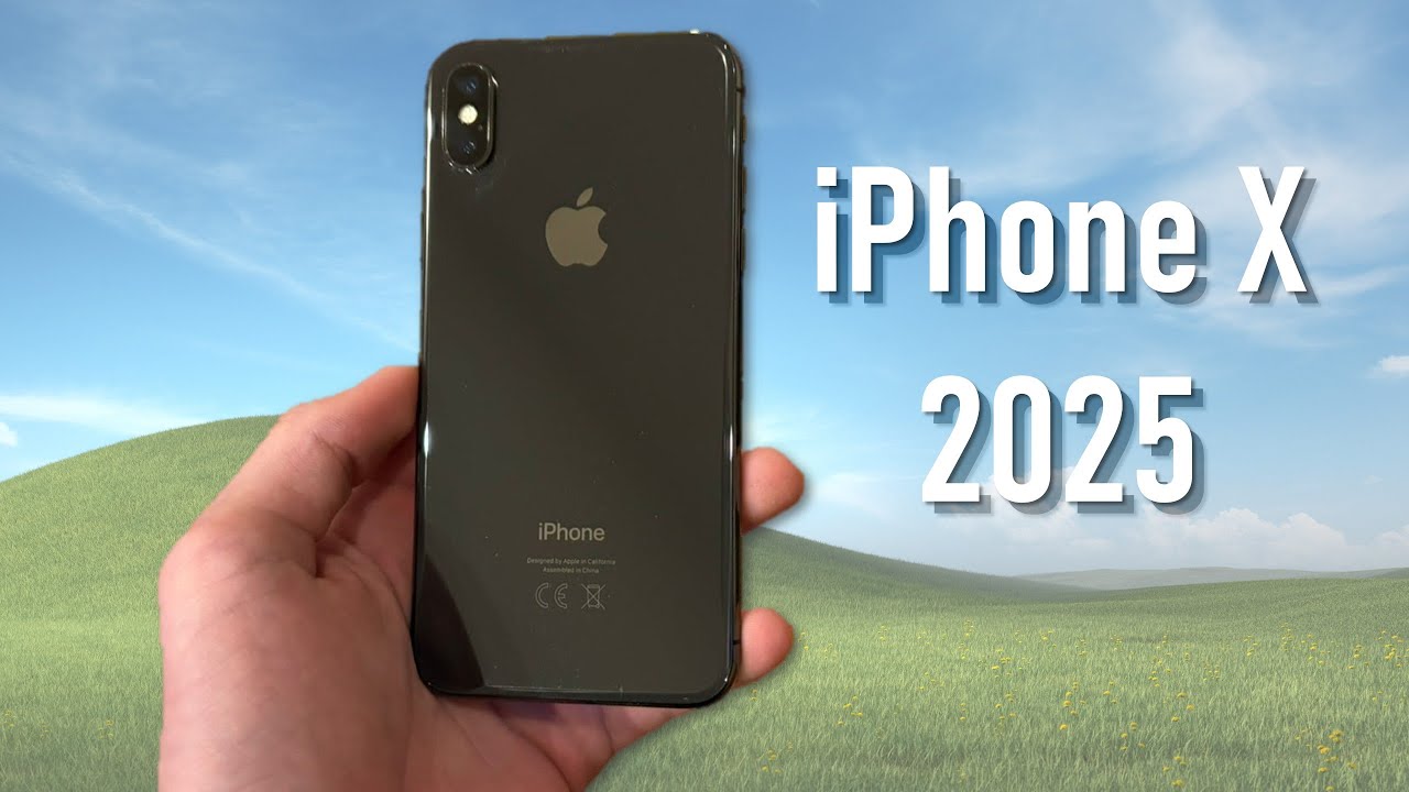 COMPRE UN iPhone X EN PLENO 2025!!!