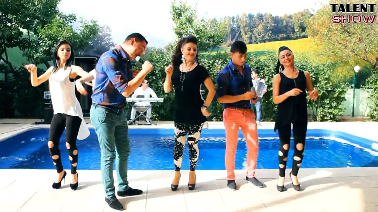 IONUT &  SEBI DE LA FAGARAS  - TAC PAC (  TALENT SHOW )