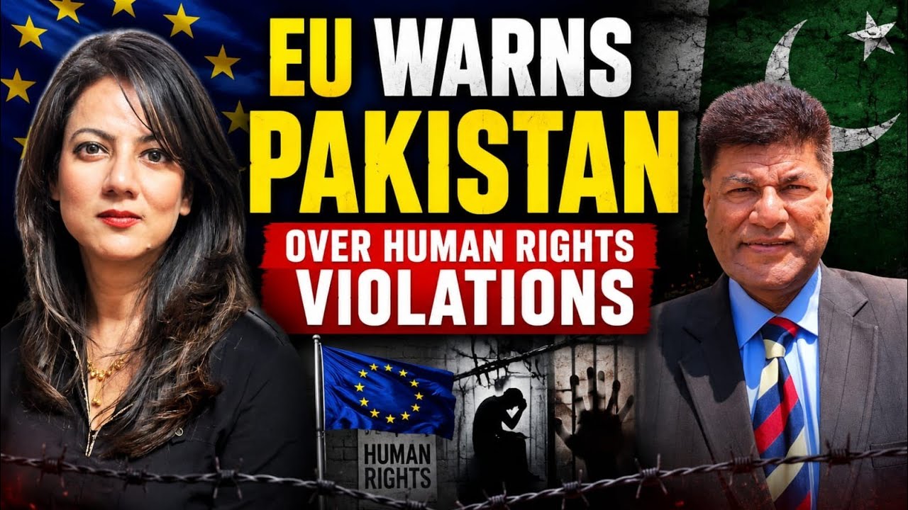 #WaseemAltaf EU warns #Pakistan over human rights violations #India #Arzookazmi