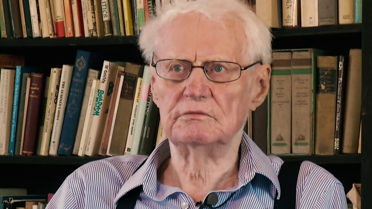 Postcards: Robert Bly