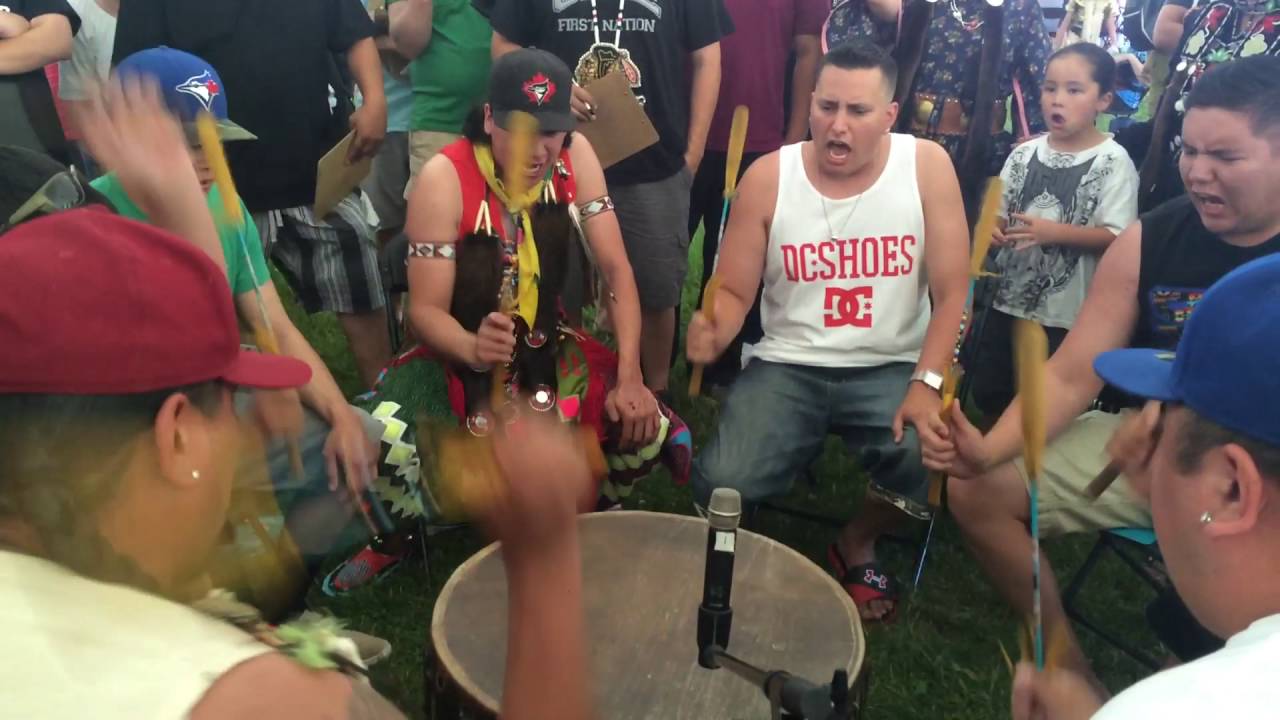Black Bear 1st Contest Song - Solstice Ottawa Pow Wow