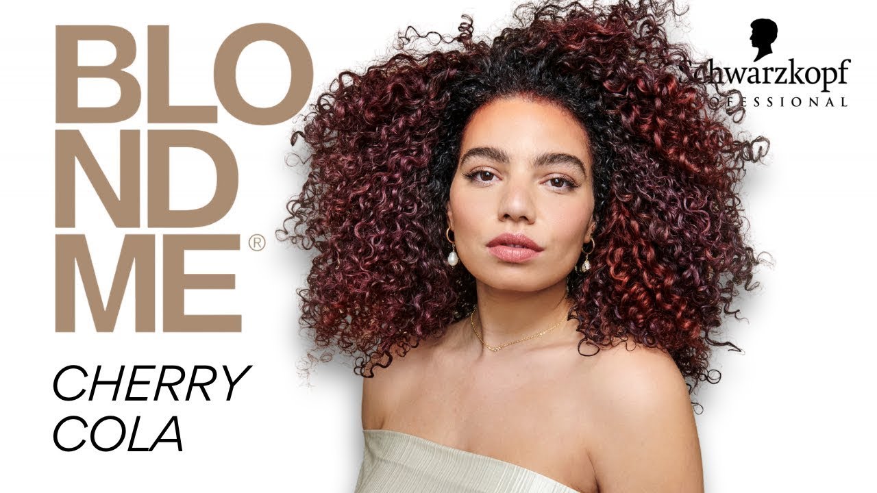 BLONDME Cherry Cola Hair 💛 All About That Base | Schwarzkopf Professional