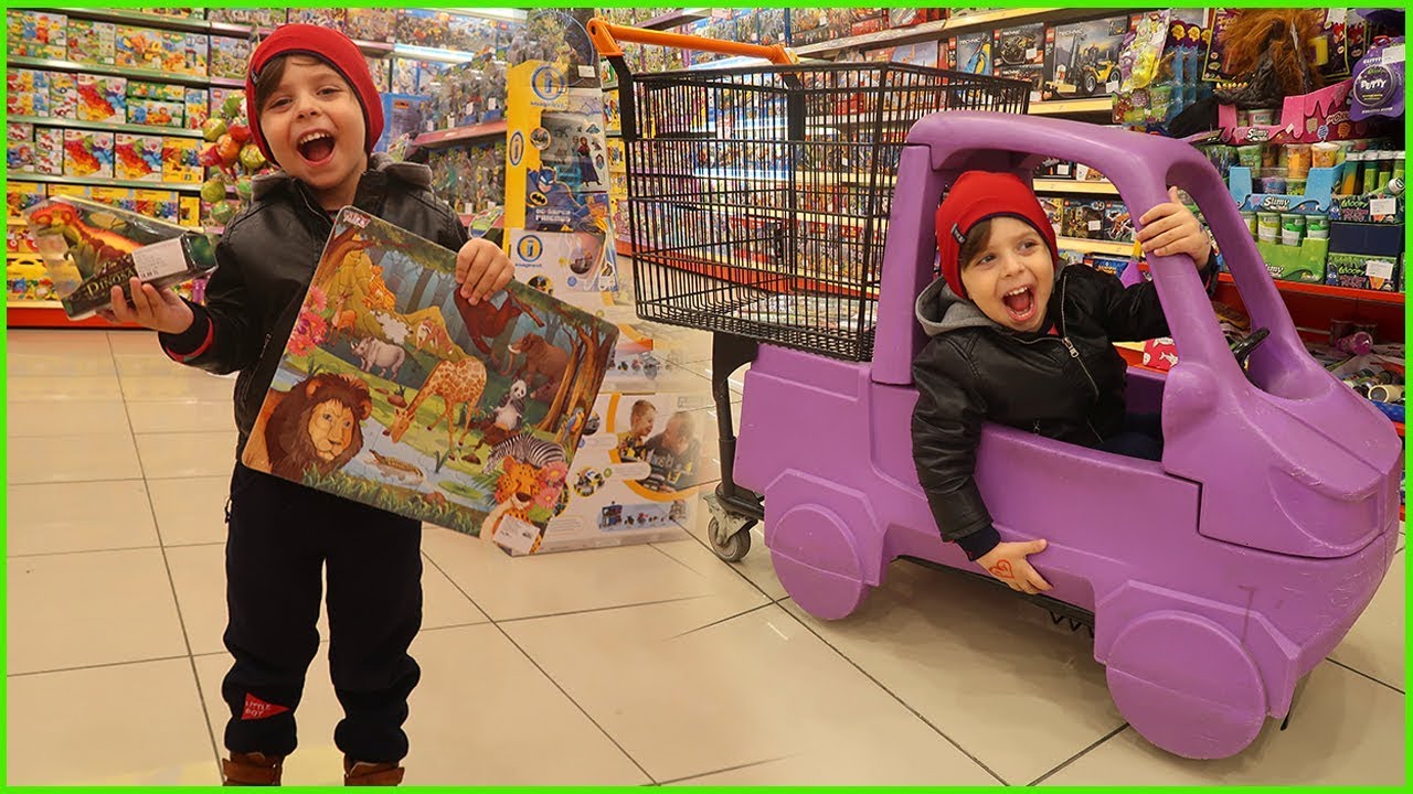 Yankı ile Yeni Puzzle Alışverişi Yaptık, Harika Puzzlelar Aldık