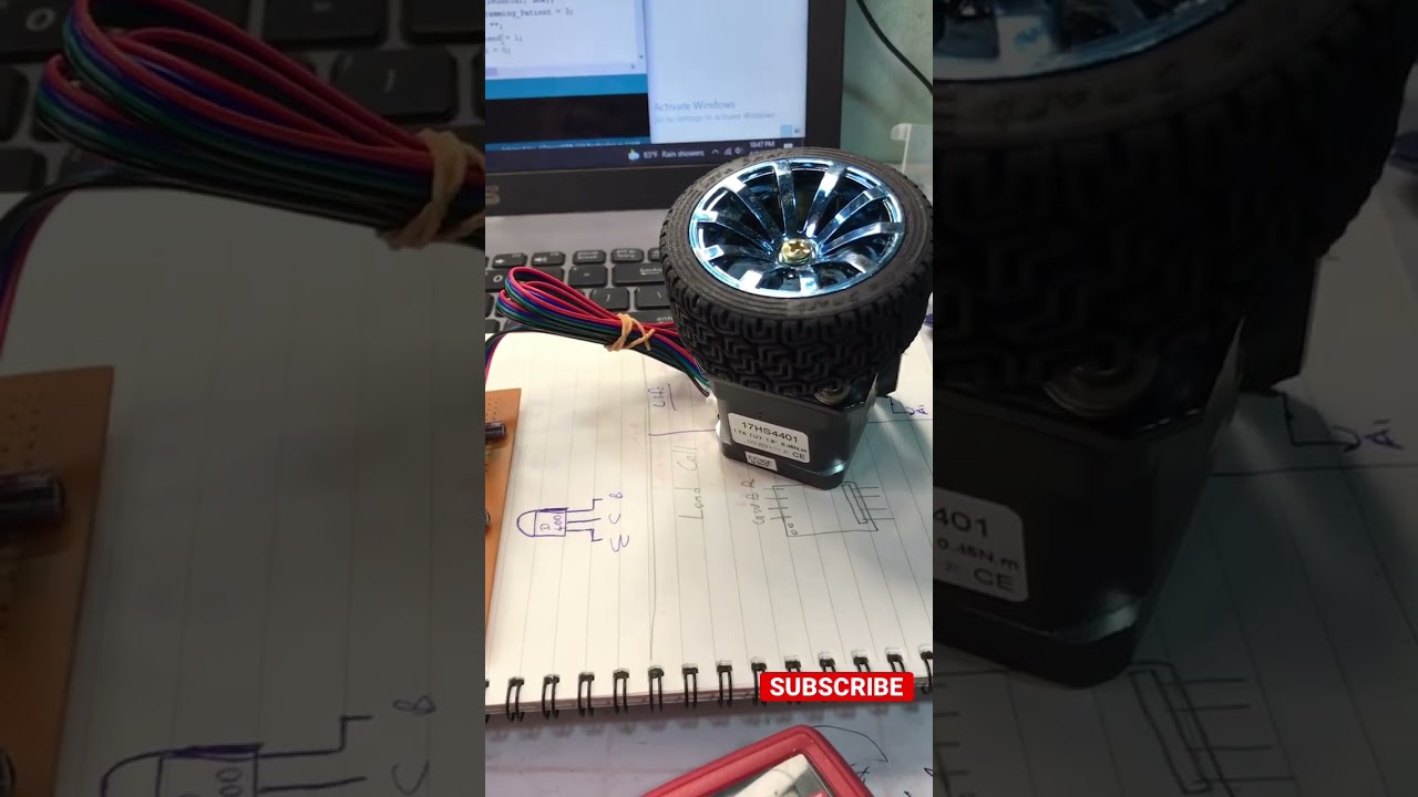 Nema 17 Stepper Motor Arduino | Nema 17 Stepper Motor Robot | Nema 17 Torque Test | Nema 17 Driver