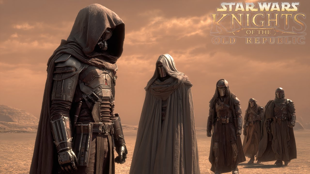 Игра Knights of the Old Republic скоро выйдет...