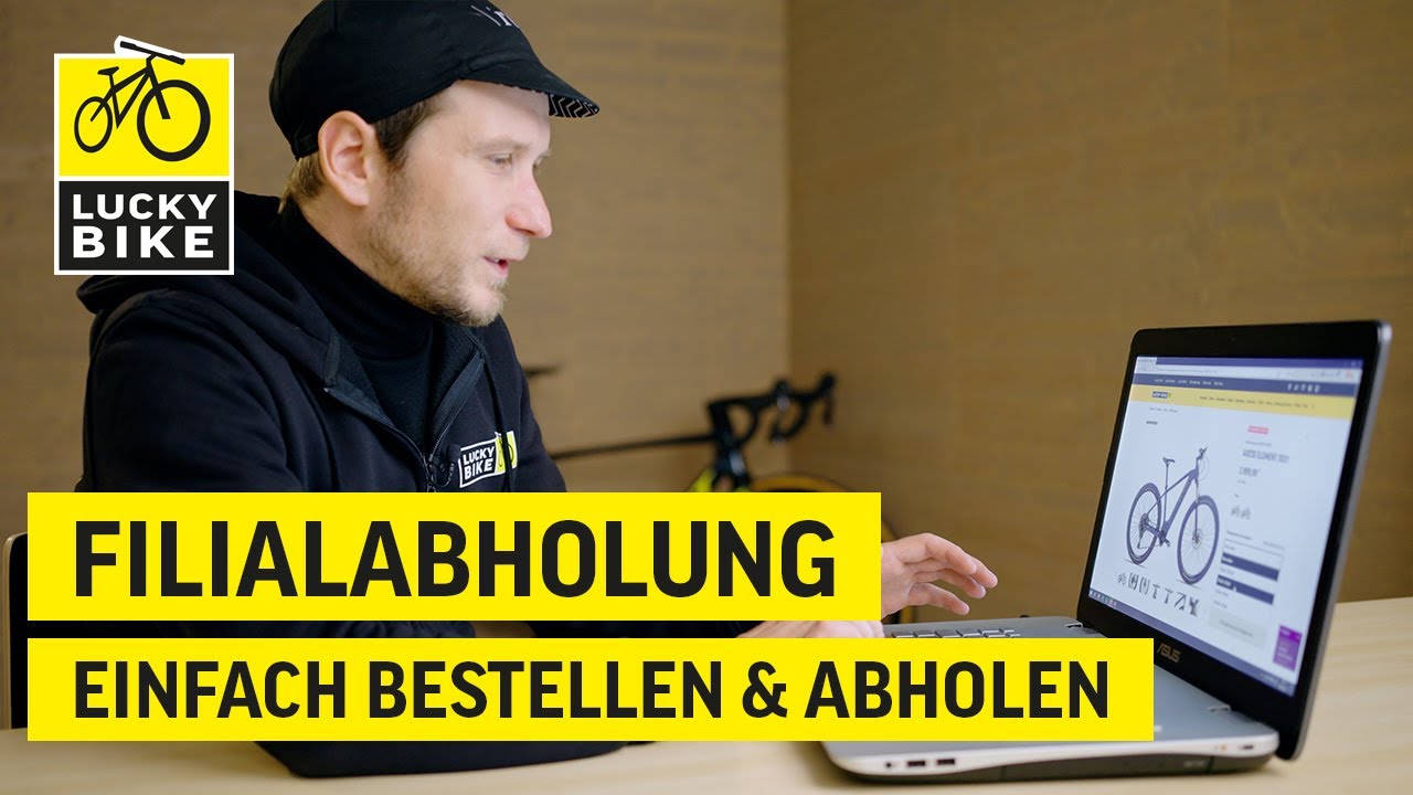 Filialabholung bei Lucky Bike | Traumrad online bestellen - einfach in deiner Wunschfiliale abholen!