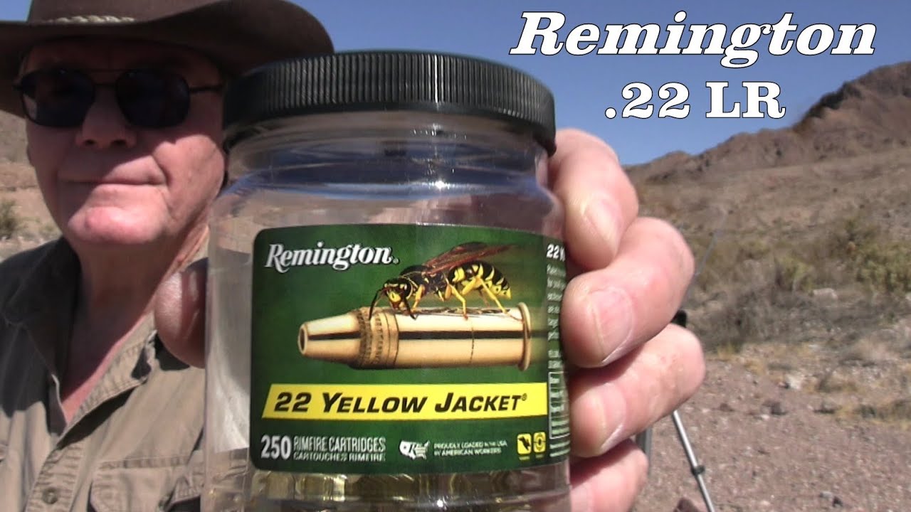 Возвращение! Патроны Remington Yellow Jacket .22 Rimfire — обзор 8-Gun Shooting — Купил бы я их с...
