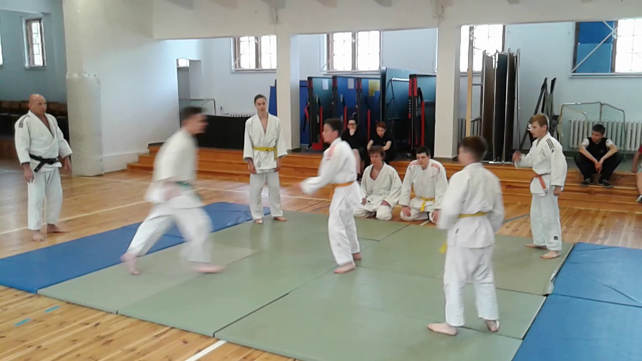 Collegium Salesianum - Lekcja Judo - 23.05.2017