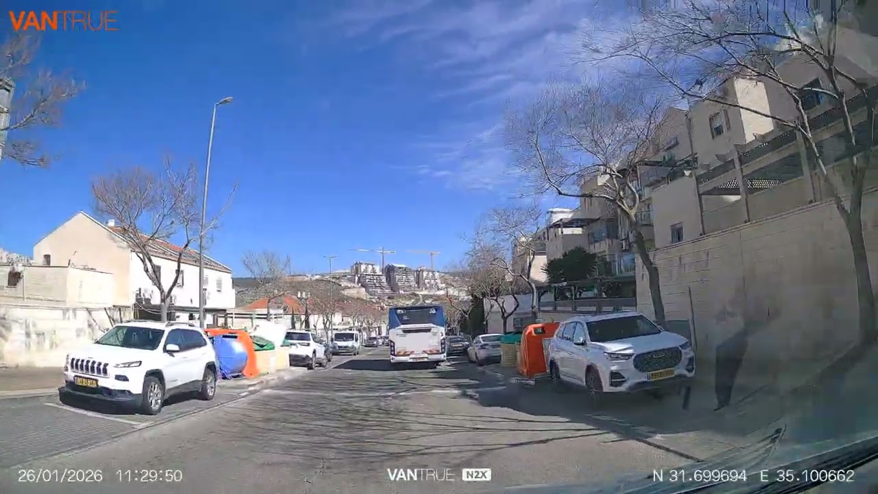 ‏רחובות ביתר עילית 26.1.2026