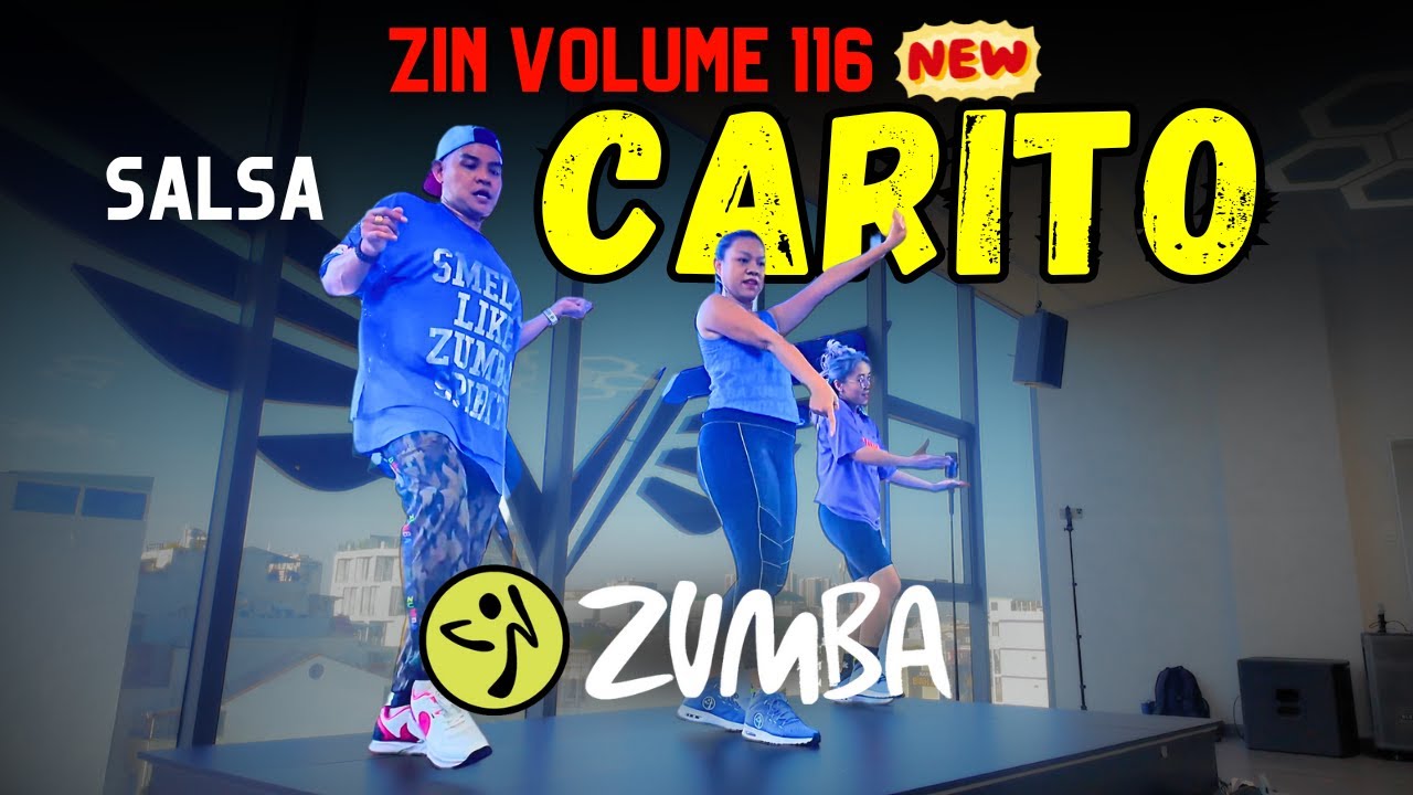 #zumba CARITO - ZIN 116 Salsa | ZIN Moon | #zumbafitness #danceworkout