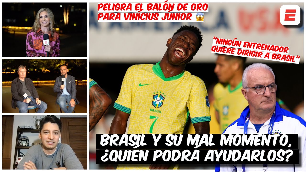 DE MAL EN PEOR. Brasil PIERDE a Vinícius para ENFRENTAR a URUGUAY | Copa América | Exclusivos