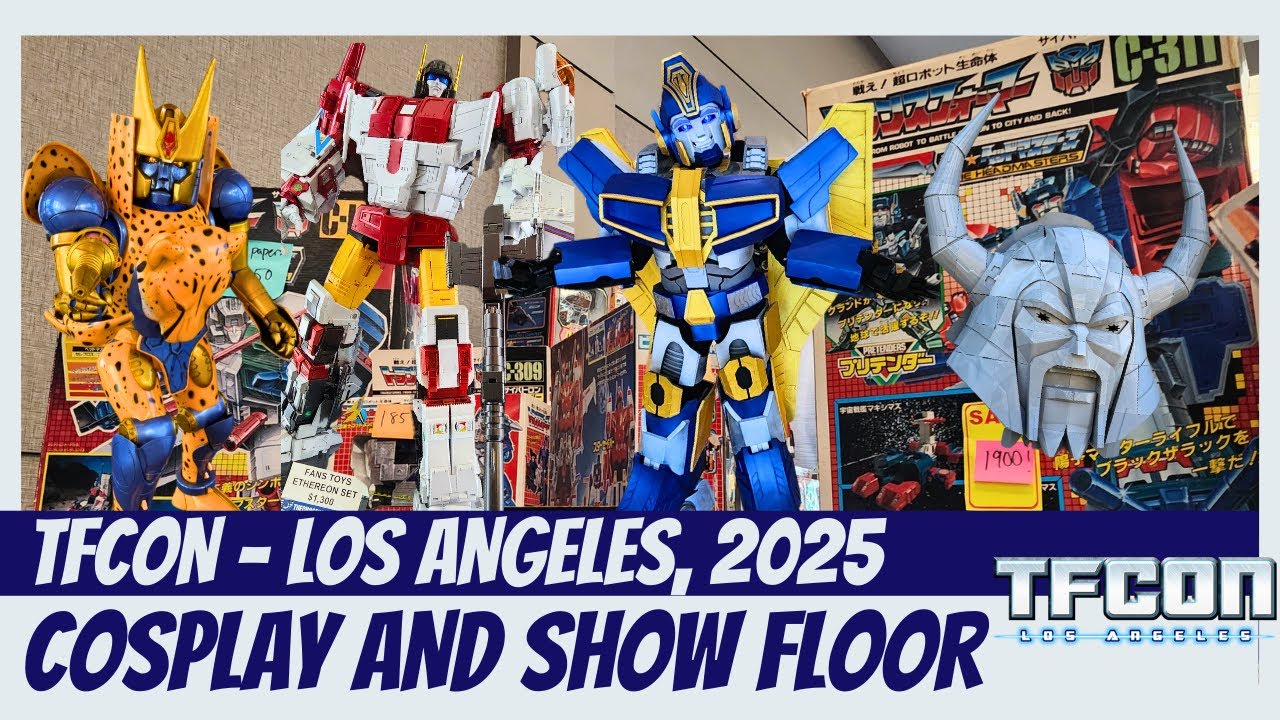 TFcon 2025: The Ultimate Transformers Fan Experience!