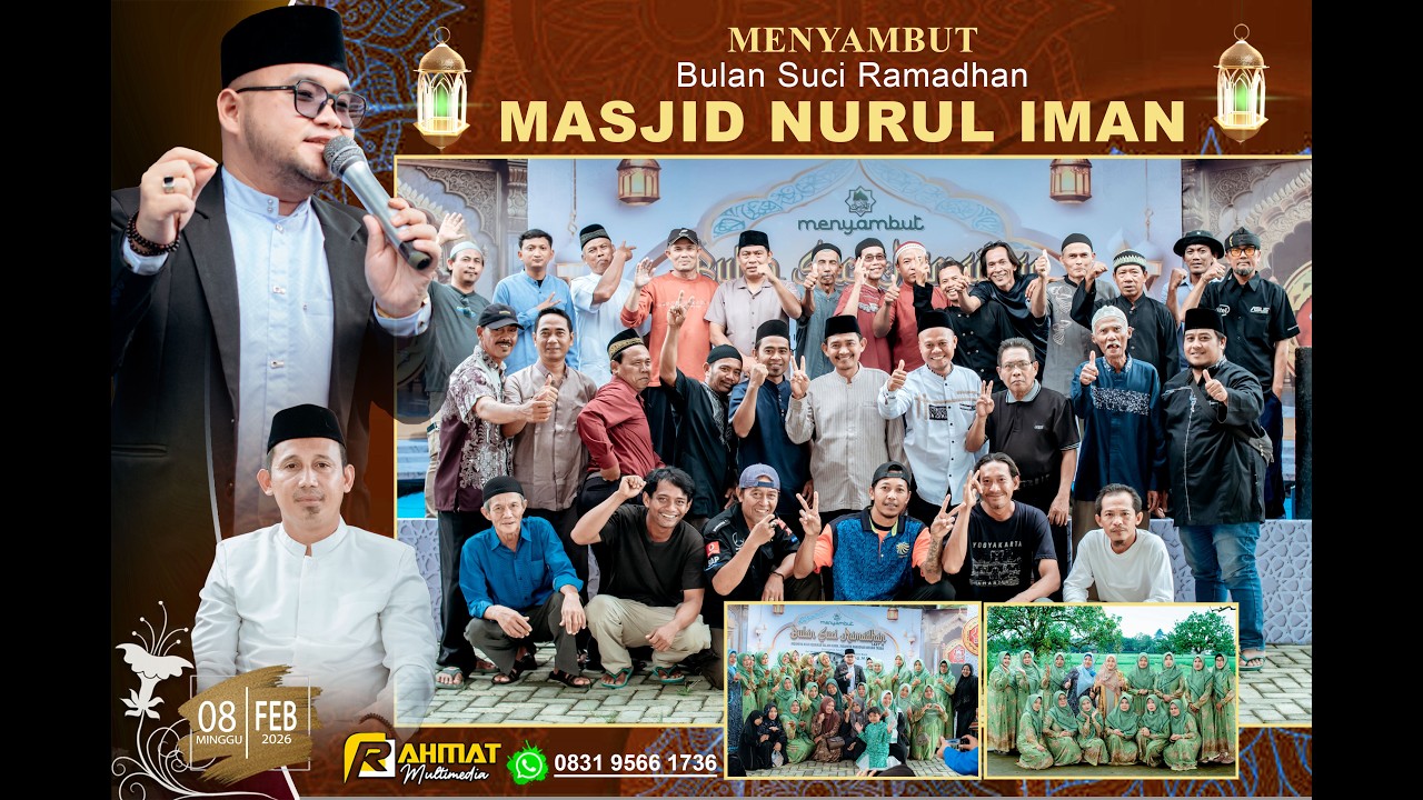 KANG ZAKY CERAMAH LUCU || PENGAJIAN || MASJID NURUL IMAN || DS. MEKARJATI - HGL || 8 FEB 2026