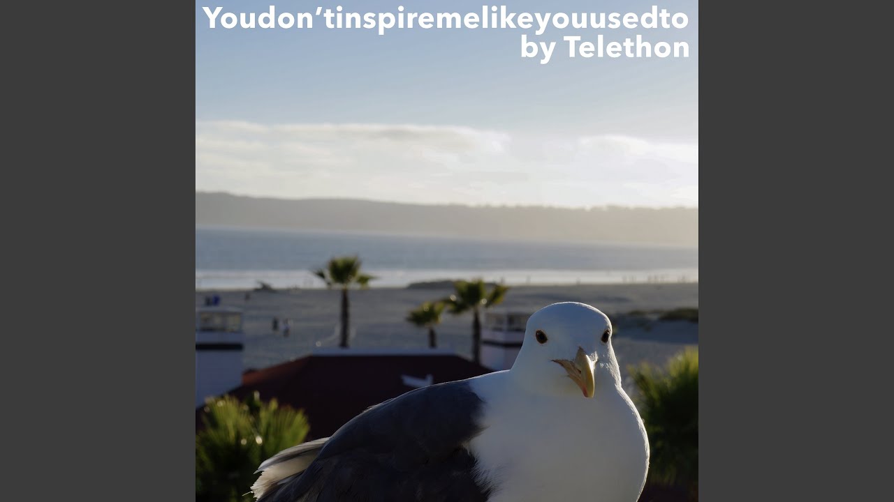Nie inspirujesz mnie tak, jak kiedyś