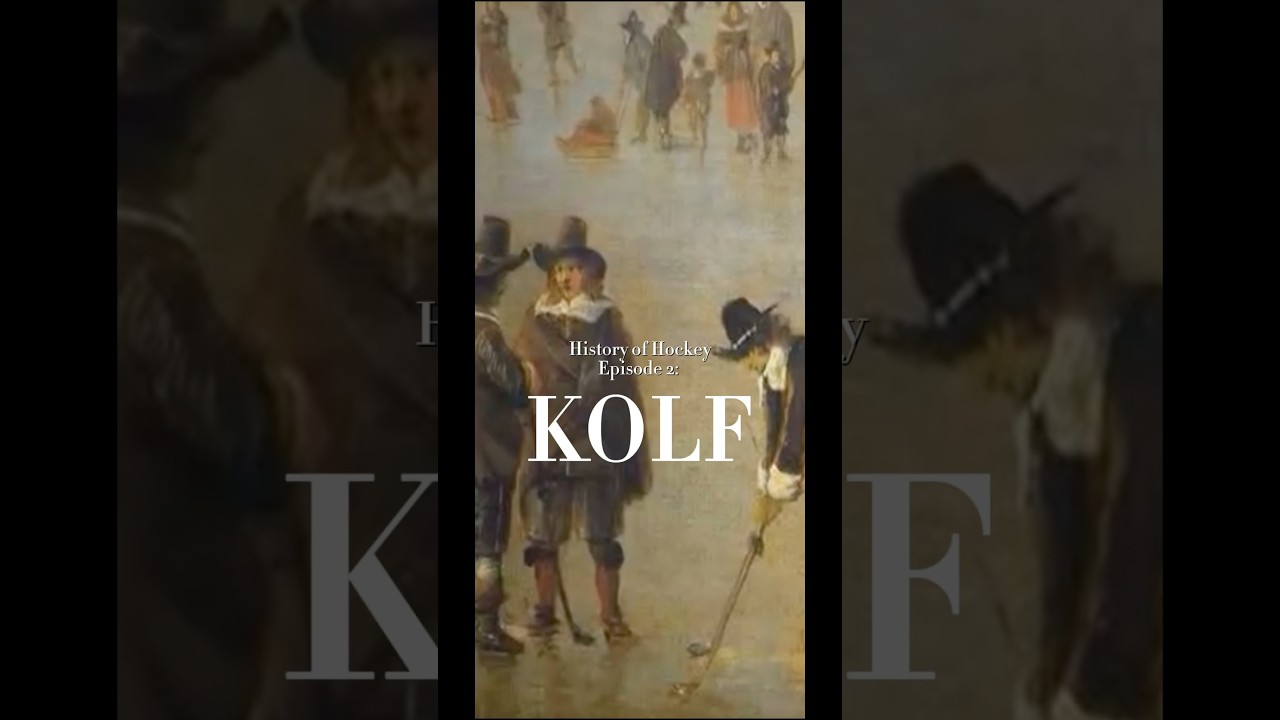 Did you know Hockey and Golf have the same origin? KOLF - History of Hockey - Episode 2