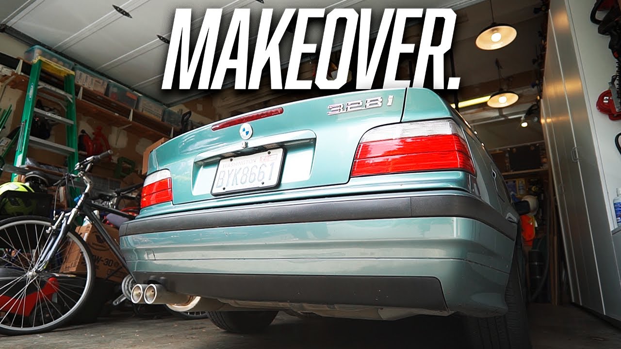 Giving my E36 a rear end makeover