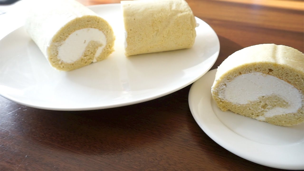 オートミールで作る基本のロールケーキのレシピ | グルテンフリー｜オートミールレシピお菓子