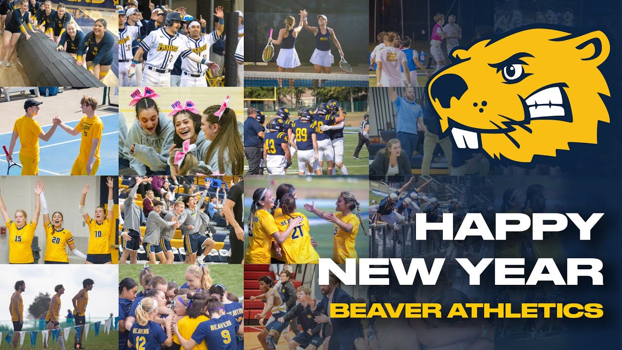 🎉 Happy New Year, Beavers!