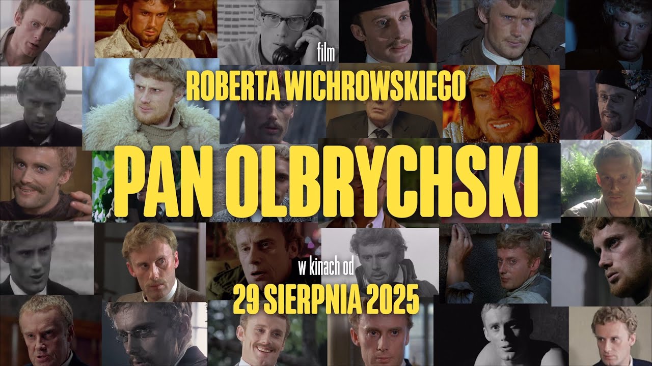 PAN OLBRYCHSKI - zwiastun pełnej, kinowej wersji filmu dokumentalnego - PREMIERA 29 sierpnia 2025