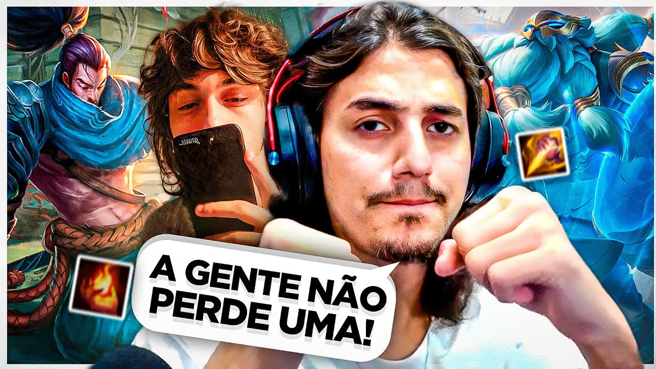 COMBANDO FOFO DE GRAGAS E YASUO, DUO GUIVEN