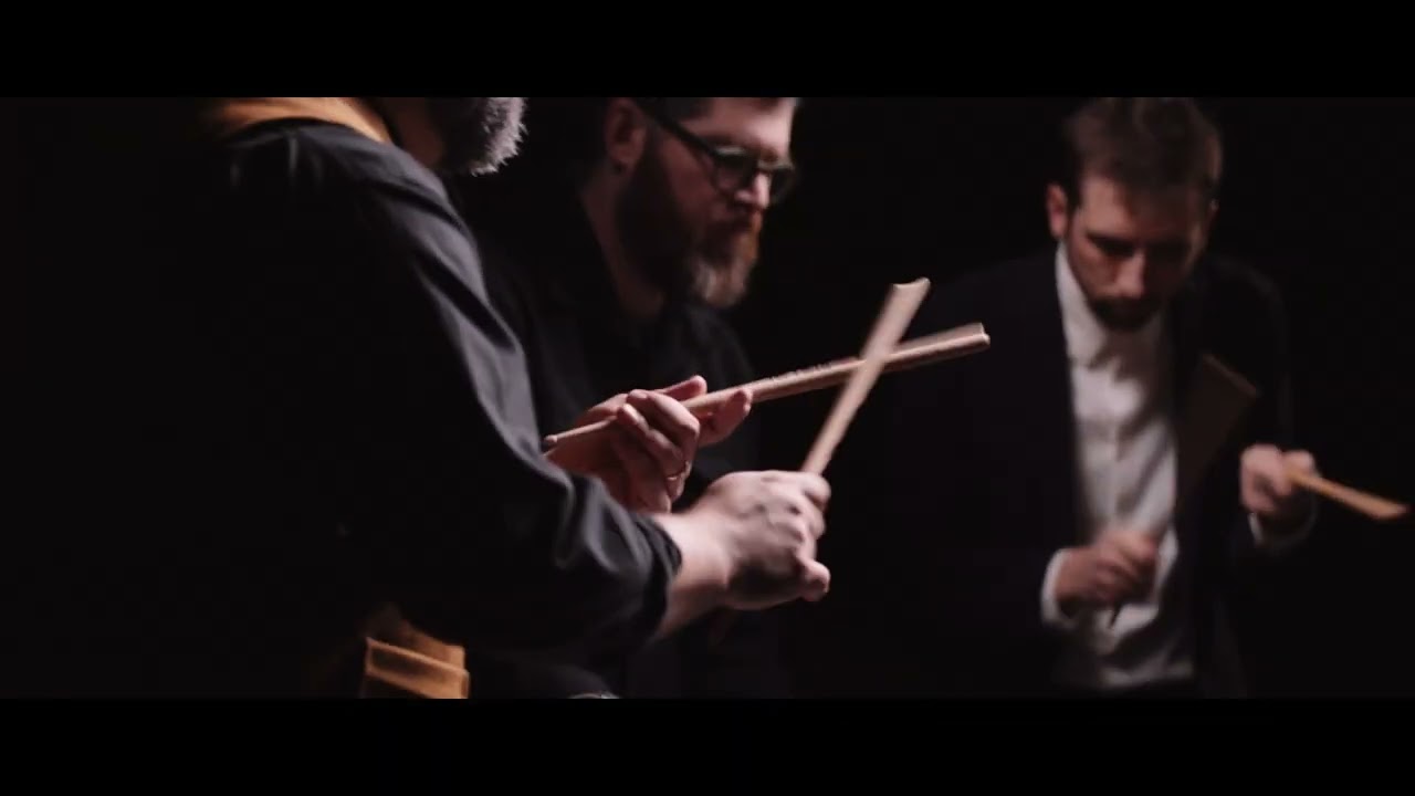 Sō Percussion performs Olivier Tarpaga's 