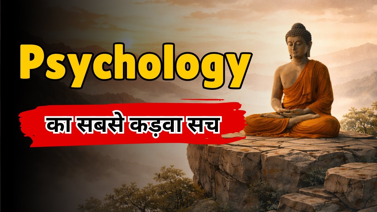 Psychology का सबसे कड़वा सच   Buddha Teachings in Hindi