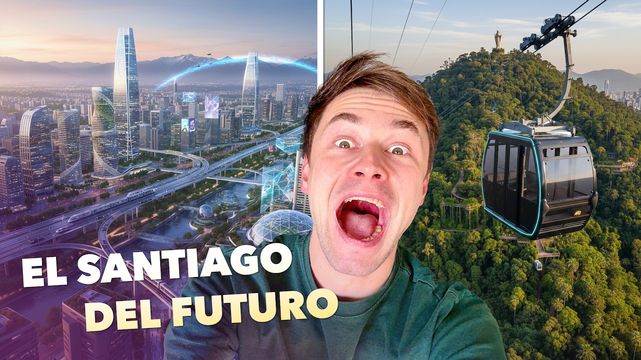 Los 15 megaproyectos más increíbles que cambiaran Santiago de Chile