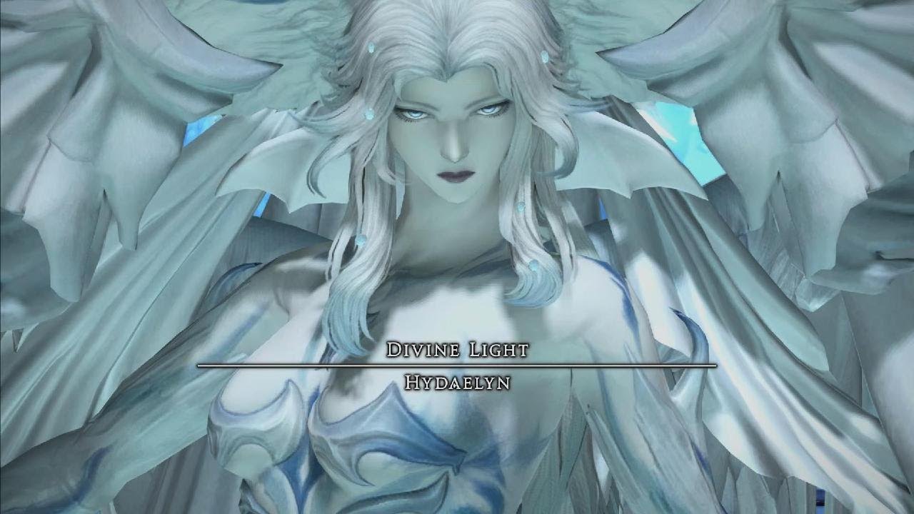 Final Fantasy XIV Endwalker - Hydaelyn Boss Fight (PS5) 4K 60FPS
