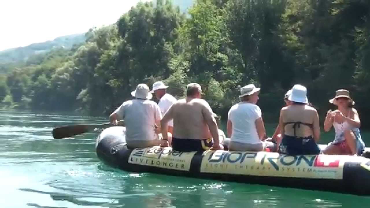 Tara Mountain Part 1: Rafting on the River Drina