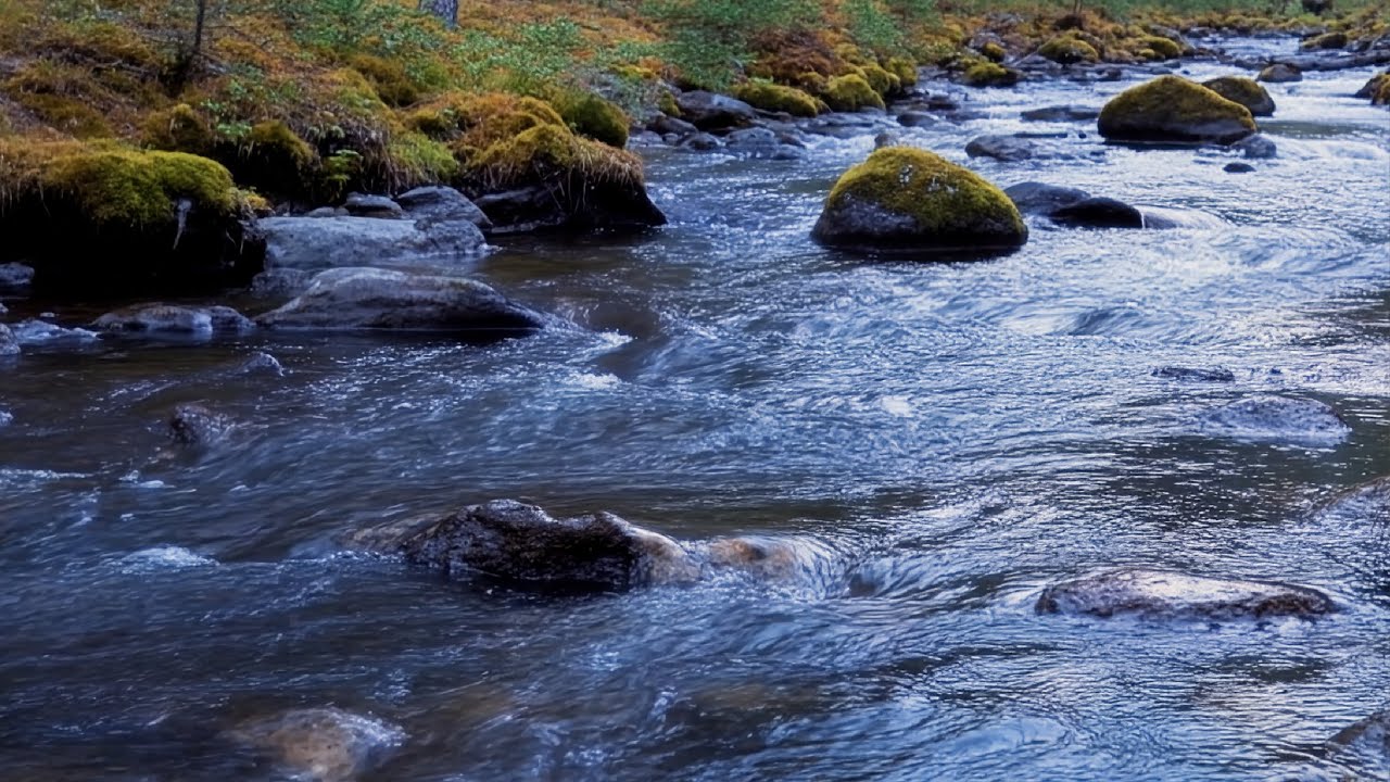 🌊 Peaceful River White Noise for Deep Focus and Quiet Work