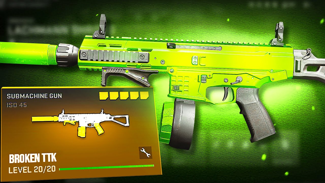 *NEW* BEST ISO 45 CLASS AFTER UPDATE in MW2! (Best ISO 45 Class Setup) - Modern Warfare 2