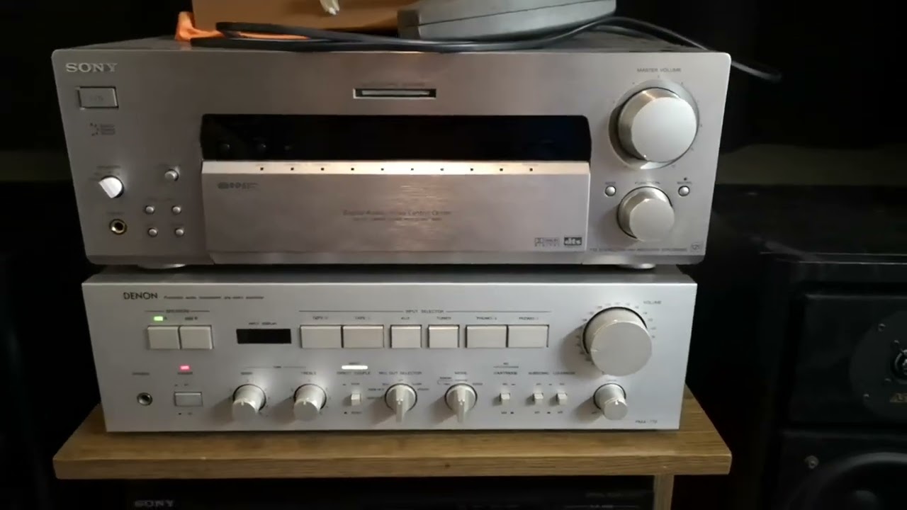 Denon PMA 770 ASW CANTIUS ML II