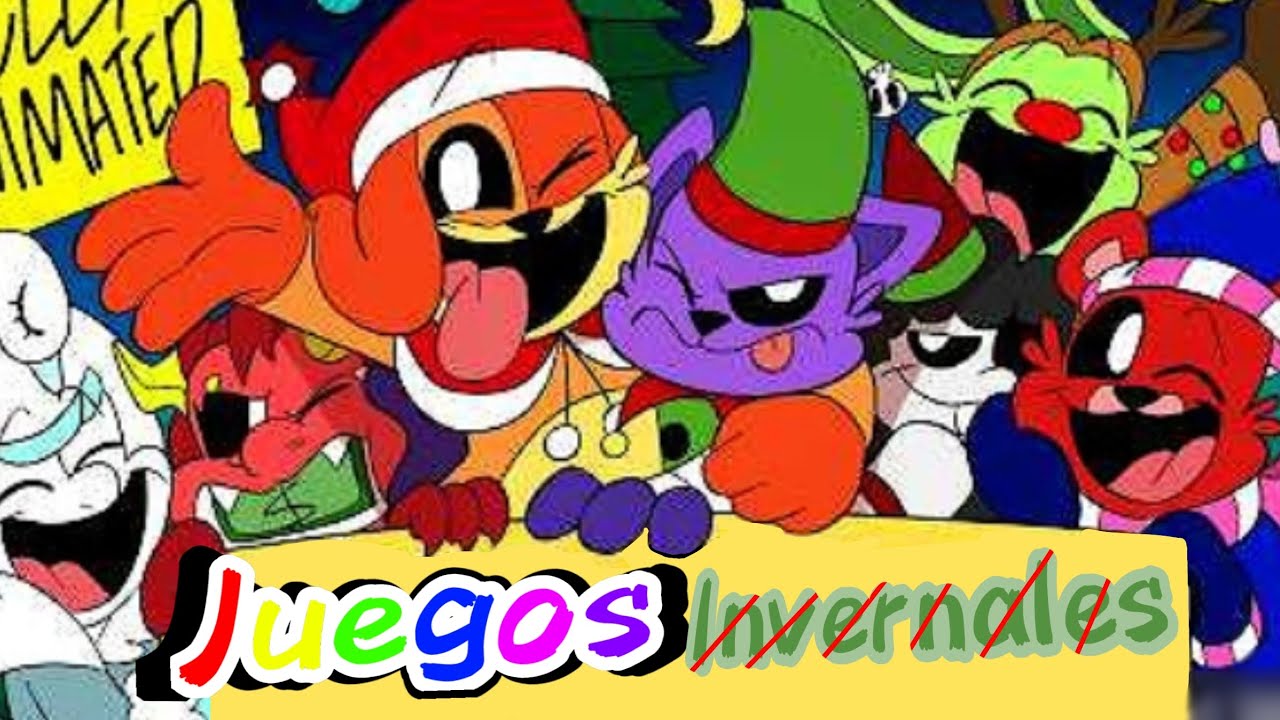 Playtime Holiday cover español latino