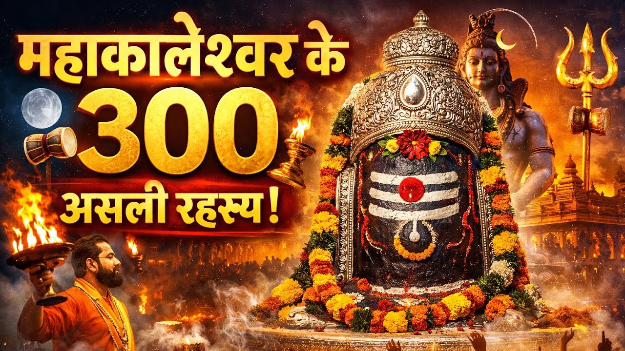 महाकाल का सबसे बड़ा रहस्य 🔥 | 300 रहस्यों की सच्ची कहानी | Mahakal Ujjain 2026