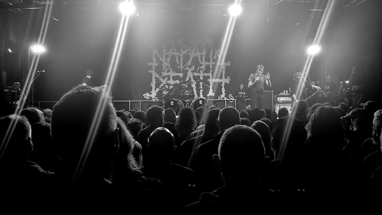 Napalm Death  I  Live at Essigfabrik 2026  I  Campaign For Musical Destruction