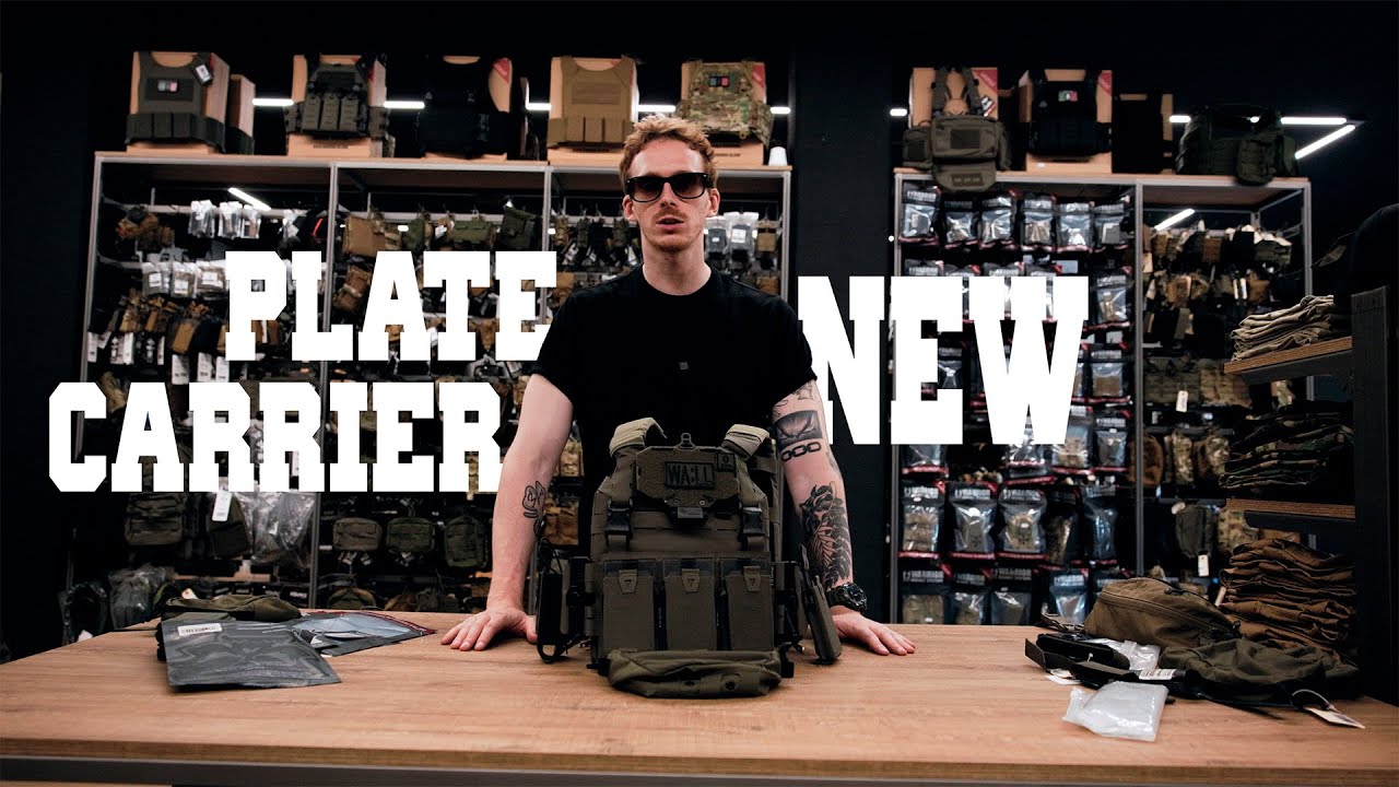 Ho un Nuovo Platecarrier - @barbarossatacticalchannel