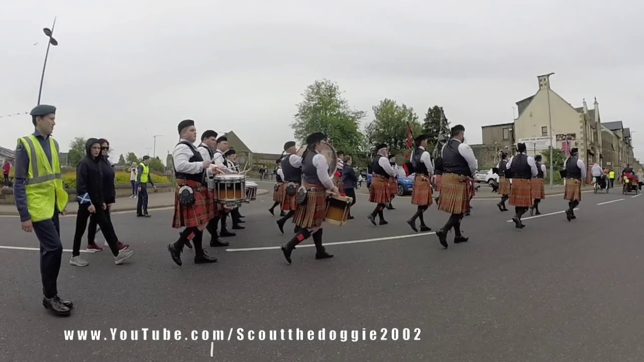 Pipe Band - Denny & Dunipace Gala 2019