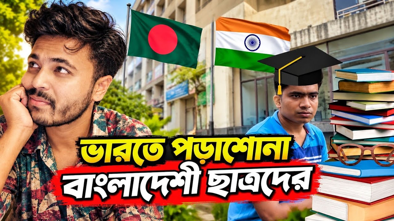 বাংলাদেশী ছাত্র-ছাত্রীদের, ভারতে পড়াশোনার সুযোগ 😍 || Bangladeshi Students In INDIA Study 🇮🇳 🇧🇩