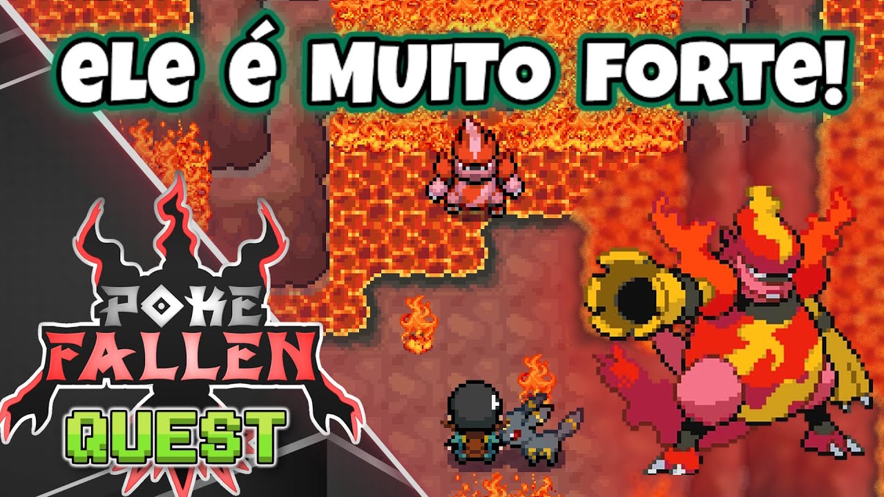 PEGANDO MAGMARIZER PARA EVOLUIR MAGMAR! QUEST FIRE BOX - POKEFALLEN