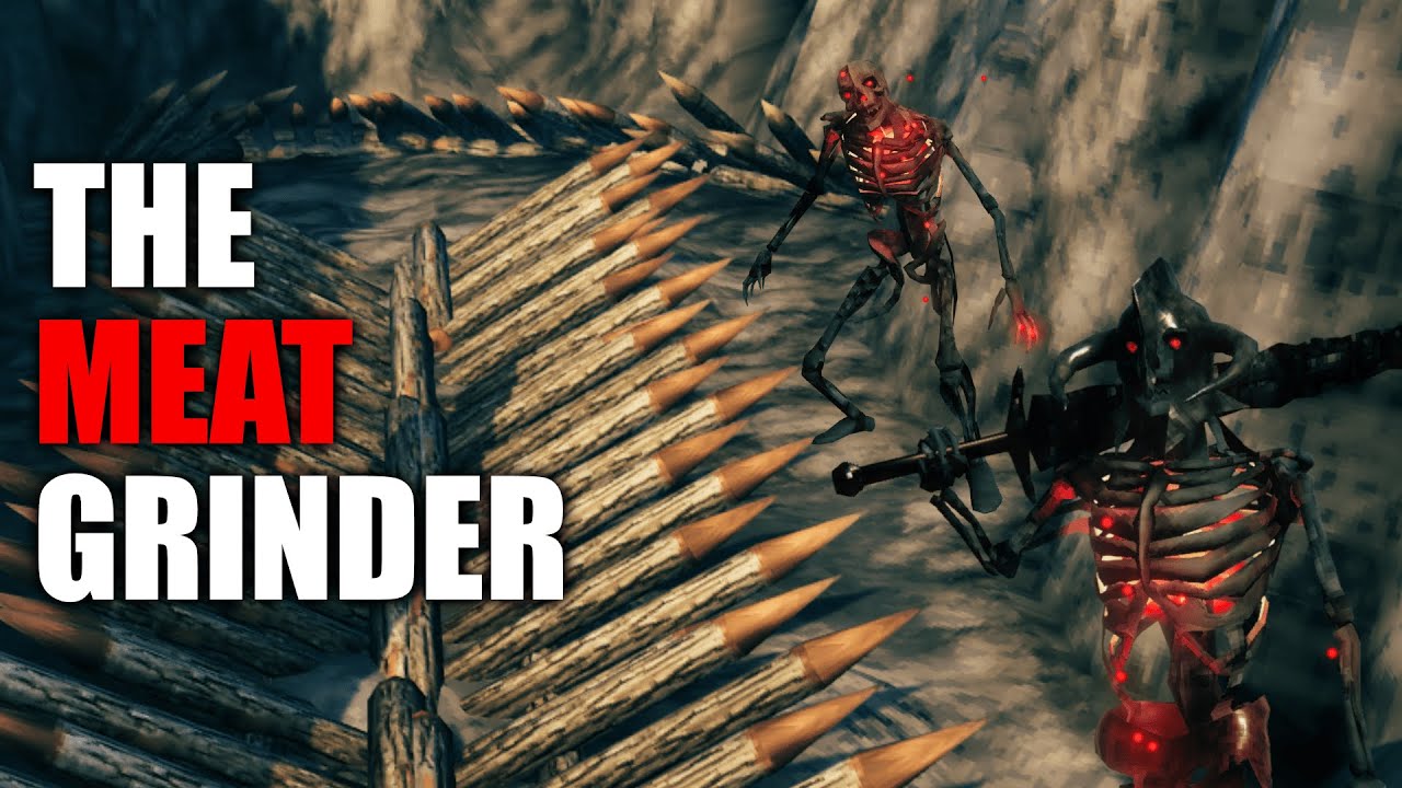 A New Way To Tackle The Ashlands - Valheim