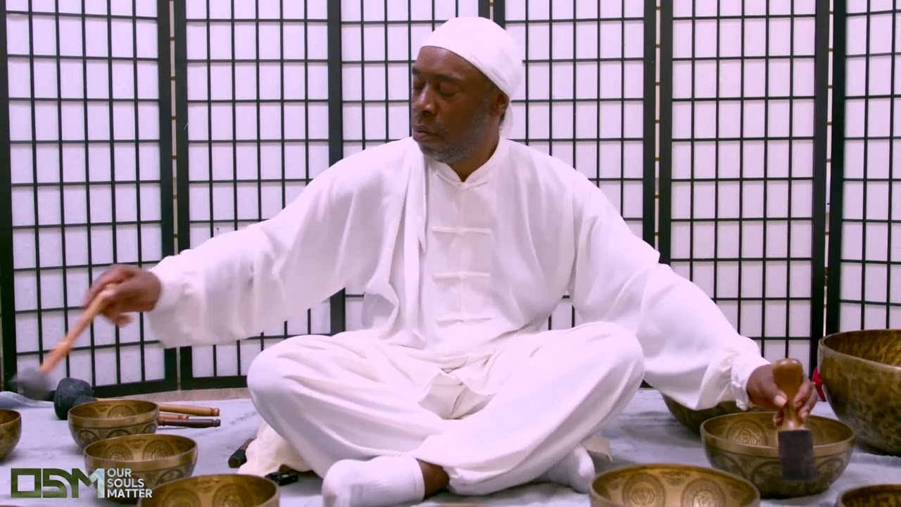 Deep Healing Sound Bath with Tibetan Singing Bowls | Tarun Hari Das (Relax &bull; Reset &bull; Restore)
