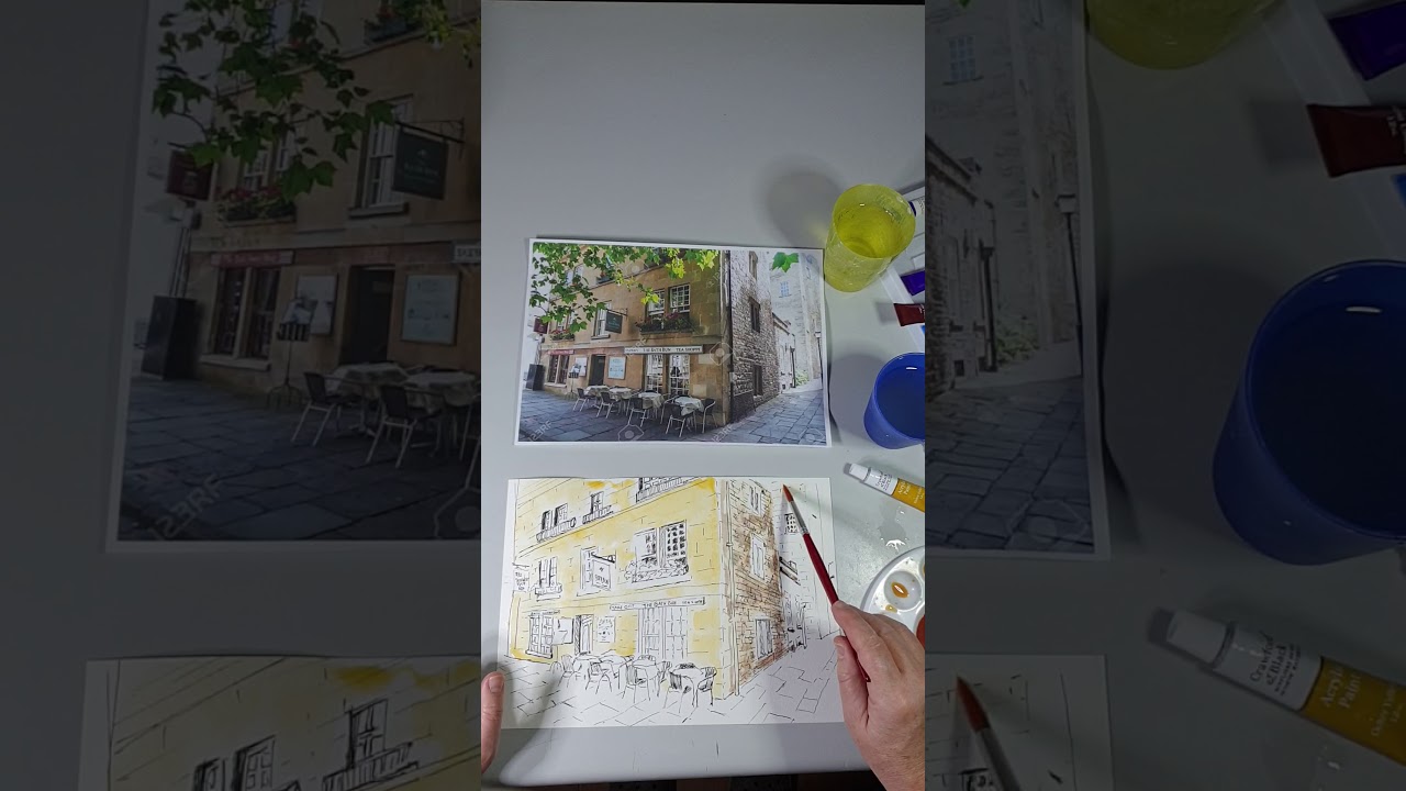 Week 10 bourton Artlift 2 point perspective
