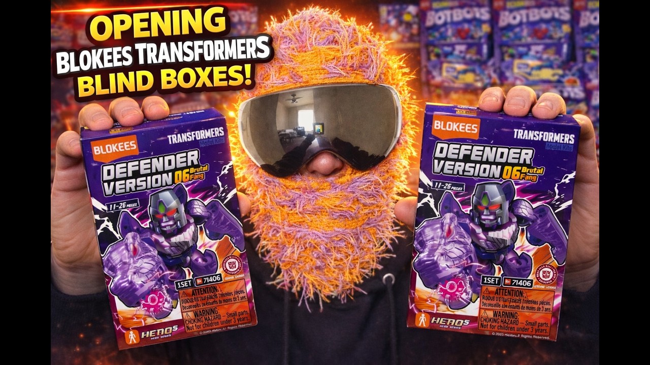 Chasing Beast Wars Megatron and Optimus Primal Opening 3!