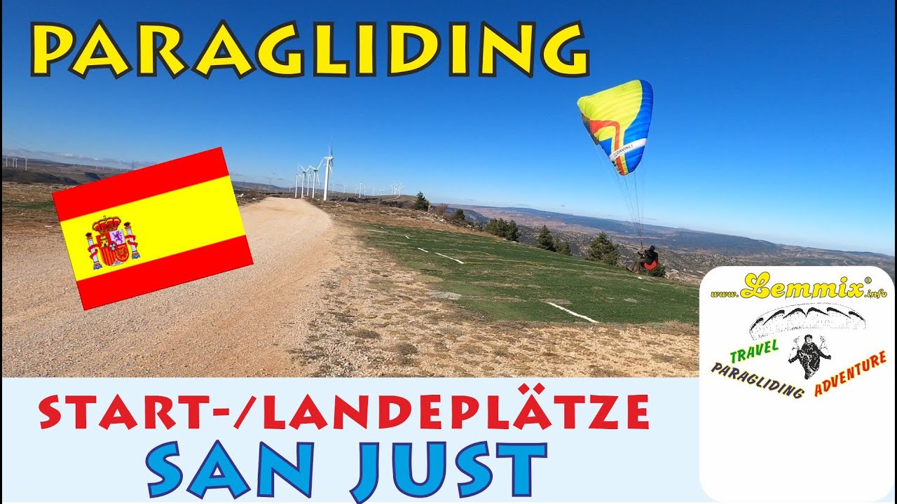 San Just Soaring und Thermik in einem - Spain Aragonien Paragliding Gleitschirm Vanlife Lemmix